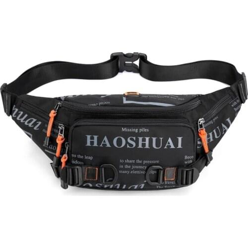 Wholesale Fanny Pack Men Nylon Chest Bag New Purses And Handbags Luxury Designer Motorcycle Waist Bag Drop Shipping Belt Bag