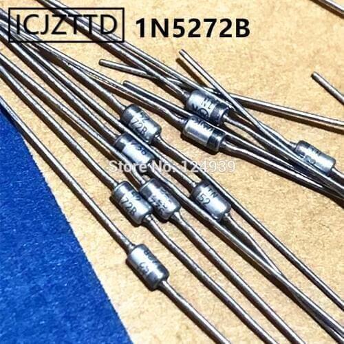 Original 1N5265B 1N5265 62V 1N5267B 75V 1N5267 1N5270B 91V 1N5270 1N5272B 1N5272 110V 1N5273B 1N5273 120V DO35 500MW 0.5W 1/2W