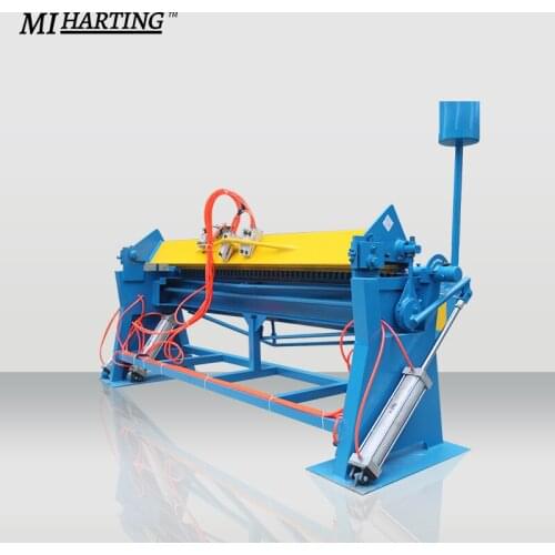 Pneumatic Edge Bending Machine 1.5mm 2mm 1300mm / 1500mm /2000mm 2500mm Folding Machine For Metal Bending