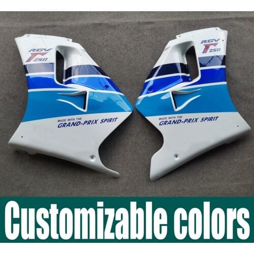 Fit For RGV250 VJ22 1991 - 1994 Side Fairing Motorcycle Bodywork Left Right Fairing Part Belly Panel RGV 250 VJ 22 1992 1993