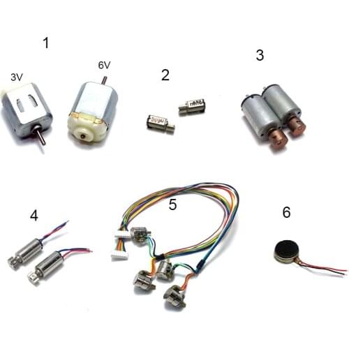 A variety of motor products package special, a total of 9