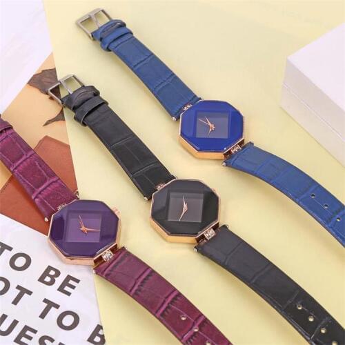 Luxury Diamond Quartz Watches Women Fashion Multicolor Watch Geneva Simple Casual Dress Ladies Watch Reloj Mujer Clock 2019