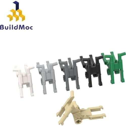 BuildMOC 50859 2.8 x6 x3.9 motorcycle chassis For Building Blocks Parts DIY Construction Educationa