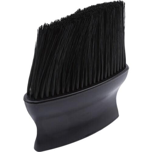 Soft Neck Duster Brushes Soft Comfortable Lightweight Touch Wood Handle Salon Cutting Hairdressing Styling Tool for Barber Home