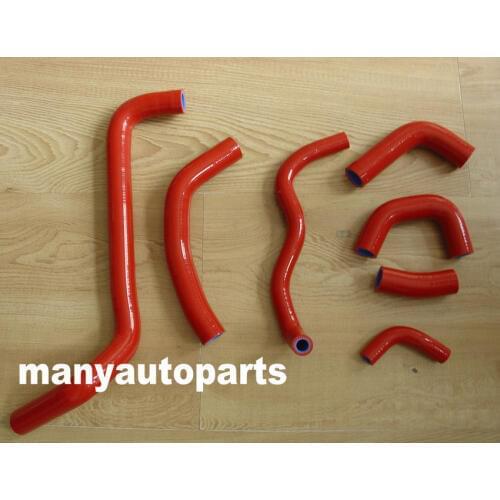 Silicone radiator hose FOR HONDA CBR600RR CBR 600RR 2003-2004 03 04 RED/BLUE /BLACK