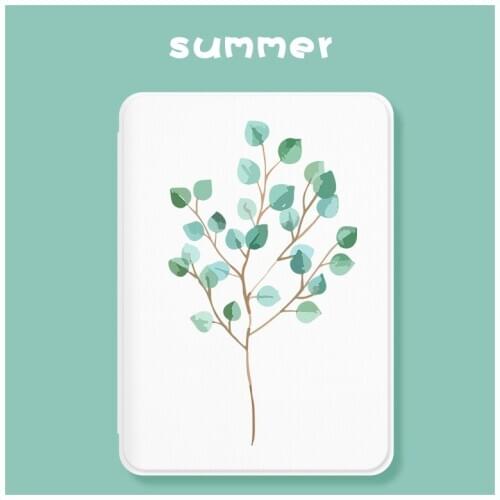 Cute Painted Case for Amazon All New Kindle 10th Generation 2019 Case 6.0'' Coque Fashion Soft Silicone TPU Back Tablet Cover