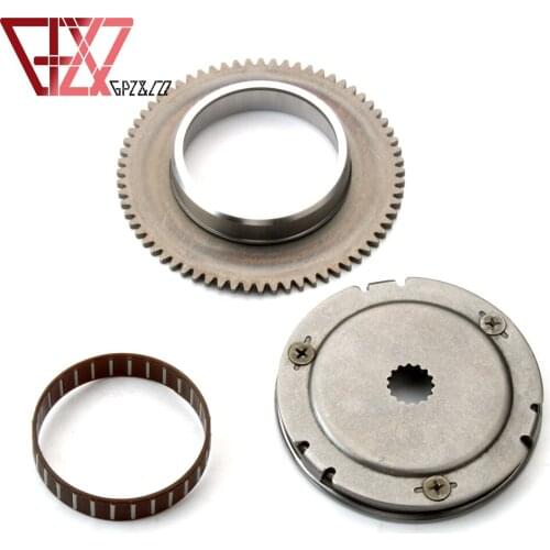 Scooter 16mm Starter Clutch Assembly for CPI Hussar GTR 50 Oliver City Sport Popcorn 50cc AC 2-Stroke