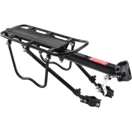 INTERCHANGEABLE Quick release shelf FOR The Bicycle or Electric bike