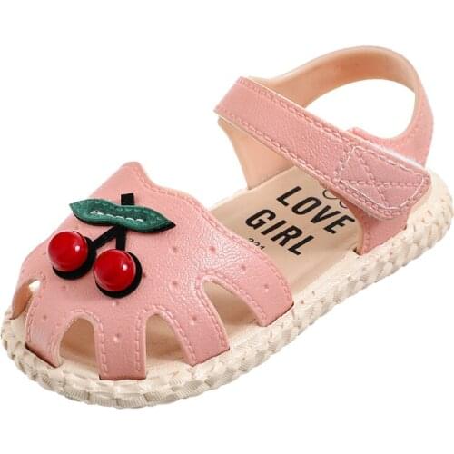 Winstale Microfiber Comfortable Baby Girl Shoes 2021 New Summer Soft Insoles Lovely Shoes For Children Girl Size 16 - 30