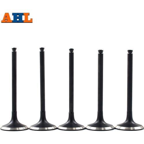AHL Motorcycle Intake & Exhaust Valve Stem For YAMAHA WR450F YZ450F 2003-2009 WR450 WR YZ 450 YFZ450 YFZ450R 2004-2018