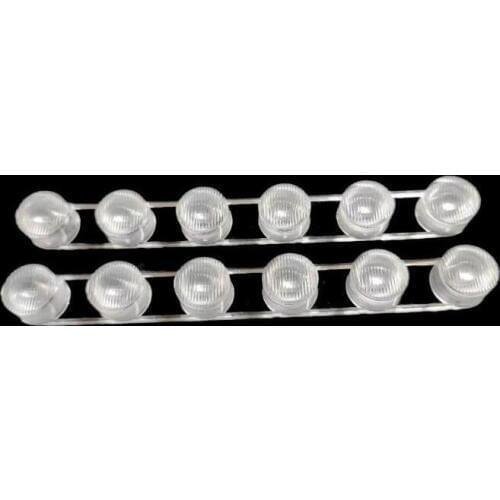 #ACHY-113 High quality Waterproof Led Lens, Conjoined lens, Degree: 10X45, Size: 113X13mm, Stripe Surface, PMMA