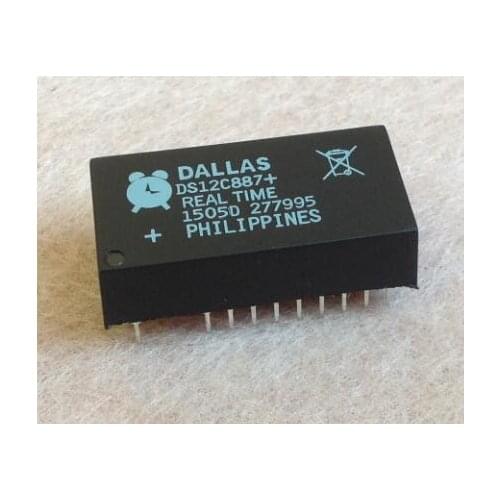 Dallas DS12C887+ DS12887A real time IC Dahao SWF embroidery machine mother board E850C E870E 486 CPU components spare parts