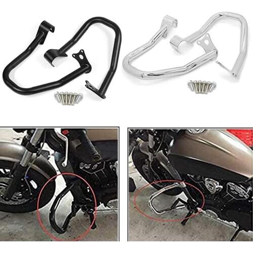 Motorcycle Engine Guard Highway Crash Bar Bumper Stunt Cage For Scout 20152016 2017 2018 Scout Sixty 2016 2017 2018
