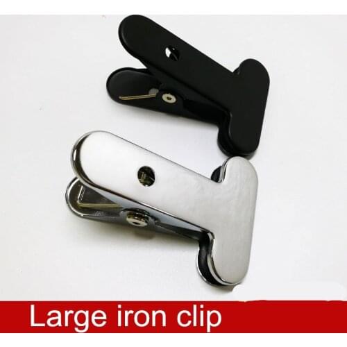 2pcs/lot Large Iron Clip LED Table Lamp Metal Clip Head Lamp Hose Lamp Lamp Table Lamp Clip Accessories DIY Lamp Accessories