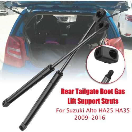 2pcs Car Rear Tailgate Boot Gas Lift Support Struts bar for Suzuki Alto HA25 HA35 2009 2010 2011 2012 2013 2014 2015 2016