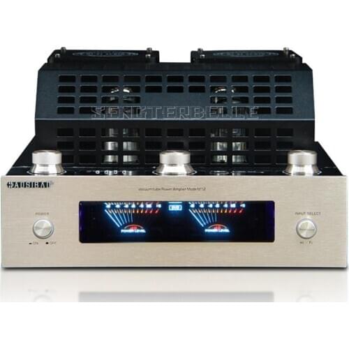 2020 New M12 HI-FI 4.0 Bluetooth Vacuum Tube Amplifier Supports USB SD Power Amplifier