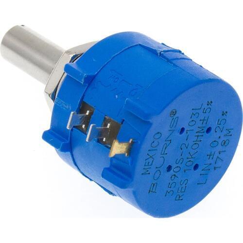 3590S-2-103L 3590S 10K ohm Precision Multiturn Potentiometer 10 Ring Adjustable Resistor