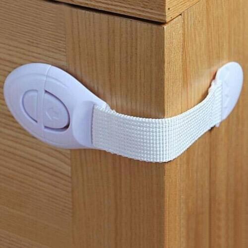 5Pcs Multifunctional Lock Child Infant Baby Kids Toddler Safety Door Cabinet Drawer Cupboard Locks 2021