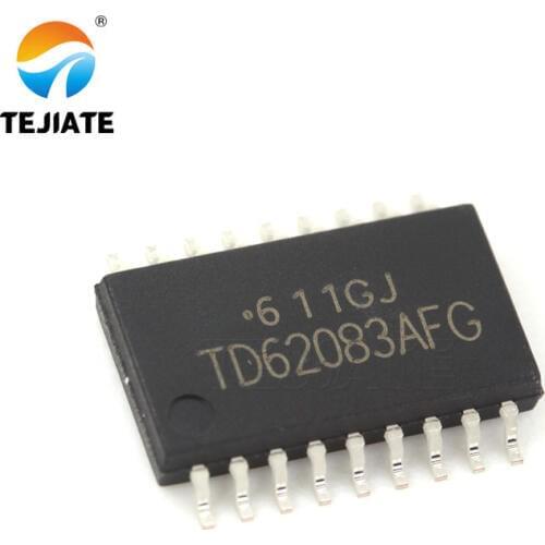 5PCS TD62083AFG Darlington Driver Library TD62083 chip chip chip chip SOP16