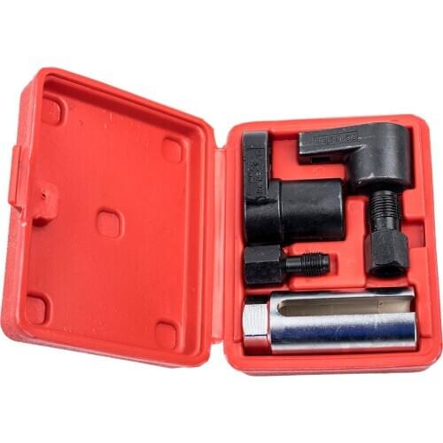 5x Oxygen Sensor Socket Vacuum Wrench O2 M12 M18 Tool Renew Thread Chaser