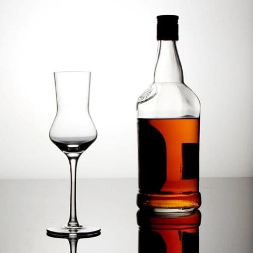 6pcs/lot Smelling cup whisky wine cup sweet wine cup cognac cup tall foreign wine glass