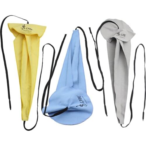 Alto Tenor Saxophone Sax Cleaning Cloth for Clarinet Flute Wind Instrument Accessories