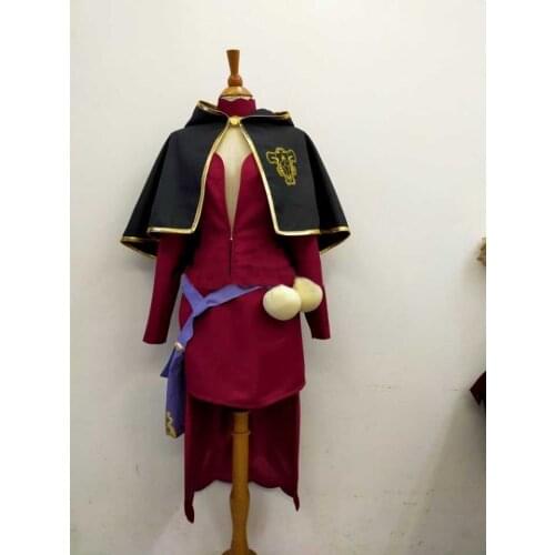 Anime Black Clover Vanessa Enoteea Cosplay Costume