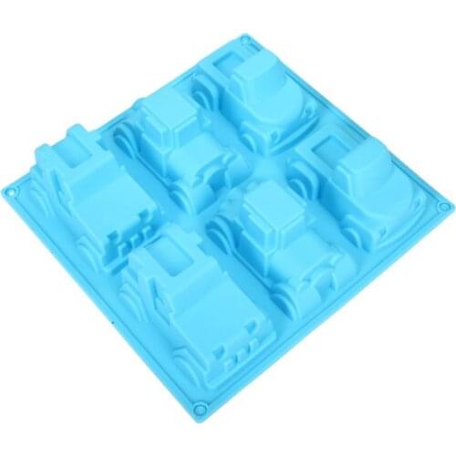 Car Mold Silicone Mold Cake Mold Cake Tools Baking Tools Bakeware Cake Tool D965