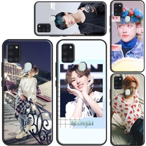 ATEEZ HongJoong Mingi San Case For Samsung A20e A21S A11 A31 A71 A51 Coque For Galaxy A50 A70 A40 A30 A10 M21 M31