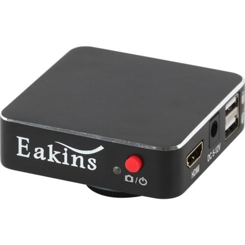 SONY Sensor 1080P HDM Electronic Measuring Digital Microscope C mount Industrial Camera U Disk Video Recorder For PCB Soldering