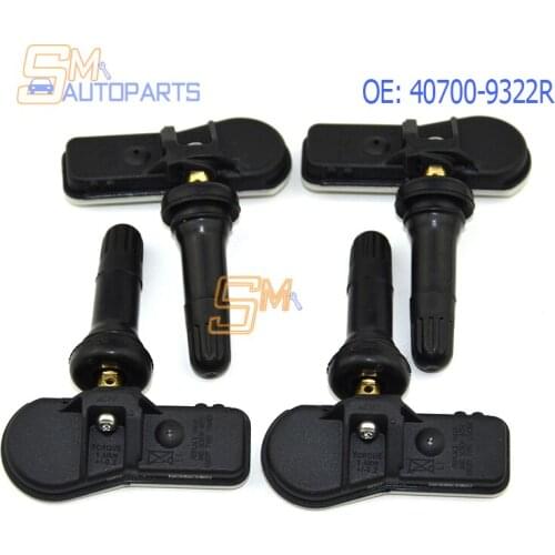 TPMS Tire Pressure Monitor Sensor 40700-9322R 407009322R For Renault Nissan 433MHz 40700-1628R 407001628R