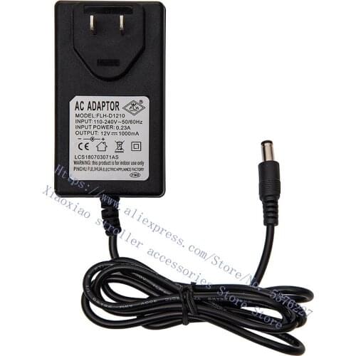 12V childrens electric riding car round hole charger with indicator light, suitable for electric baby stroller riding toys