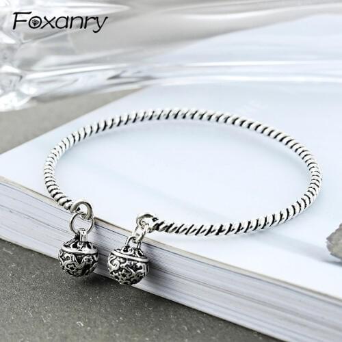 FOXANRY Wrist Bracelets
