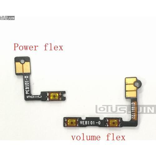 1PCS Power Button On Off Volume Up Down Button Key Flex Cable Replacement for Oneplus 5 1+5 A5000