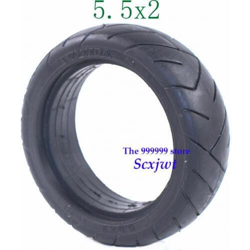 Hot Sale High Performance 5.5X2 Inch Explosion Tire Fastwheel F0 Rear Wheel Solid Tire for Carbon Fiber Scooter Electric Scooter