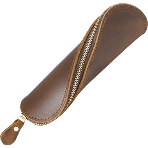 Handnote Zippered Pencil Cases