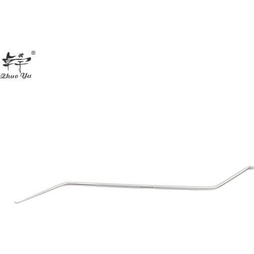 Beekeeping Transfer Needle Queen Rearing Grafting Tools Stainless Steel Double Head Move Worms Tool Beekeeper Equipments