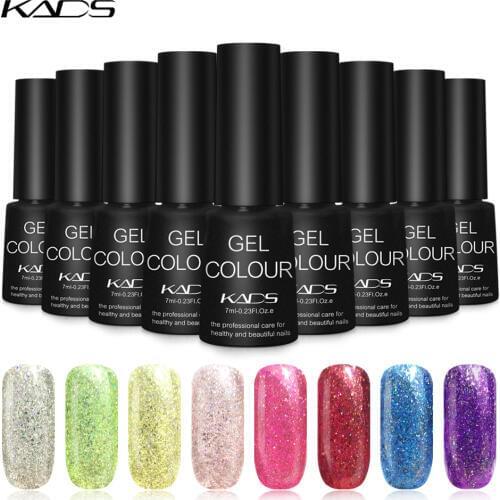 Неоновые гель-лаки для ногтей KADS China At AliExpress