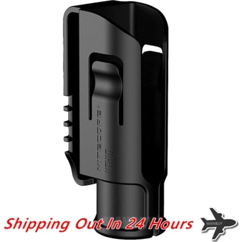 NITECORE NTH10 Holster Mount Holder for Flashlights Universal 25.4MM Duty Belt Hunting Original Professional Accessorie 1" Torch
