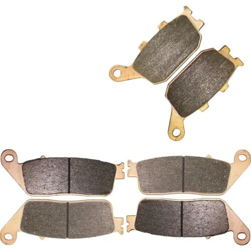 Disc Brake Pads Set for HONDA Street CB600 CB 600 Hornet PC34 K016 1998 1999 Front Rear