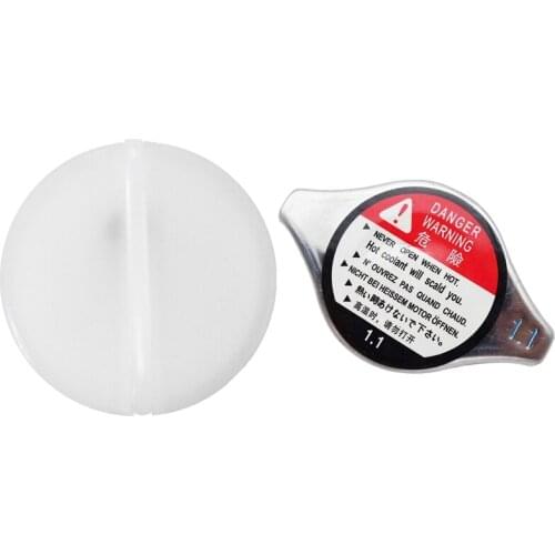 Radiator Coolant Reservoir Overflow Recovery Tank Cap With Radiator Cap For Honda Acura CL TL Accord Civic Prelude