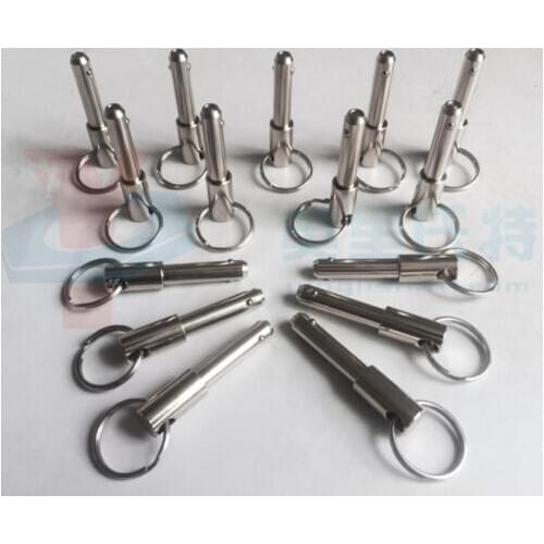 M6 (M6-25) 1Pcs cylinder ball locking pull ring indexing fast unloading pin High Quality