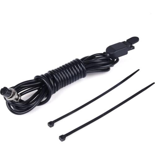 4.3M 14.11Ft Length K-01 Torch Micro Switch Trigger With Wire Line Aviation Plug Fitting For TIG Plasma Cutting Welding Torch
