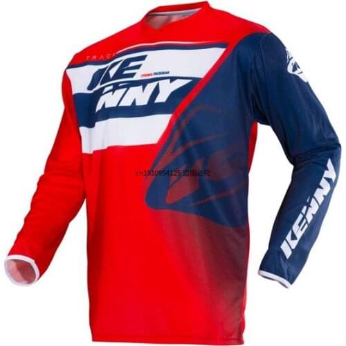 Motorcycles Long Sleeves Mens Moto Mtb Jersey Downhill Bike Shirt Camisa Ciclismo Ropa Hombre Breathable Motocross DH Jersey
