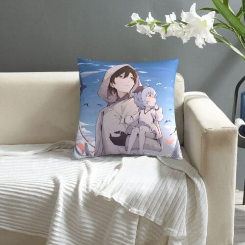 Video Game - Genshin Impact pillowcase printed cushion cover sofa waist pillow pillow cover