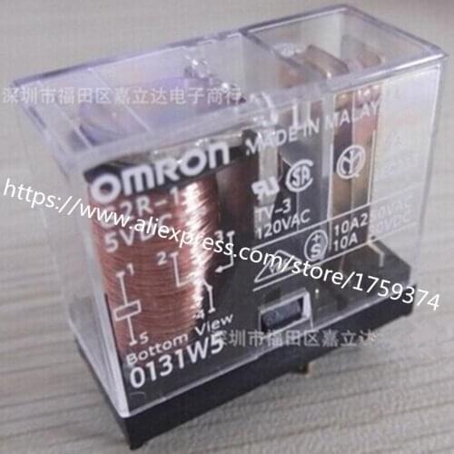 Wholesale 100pcs/lot G2R-1-5VDC 10A 5feet relay