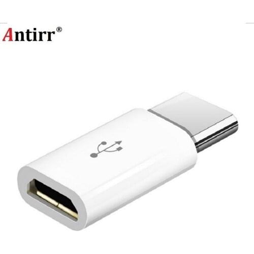 Type C Adapter For Xiaomi Mi A1 5X Mi5X Mia1 Oneplus 3t 5 3 LG g5 Samsung S8 Plus Micro USB to USB C Adapter Type-c freeing