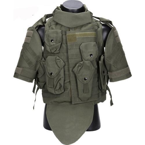 Interceptor OTV Bulletproof Vest CS Multifunction Vest Tactical Combat Camouflage Super Protective Vest Combat Tactical Vest