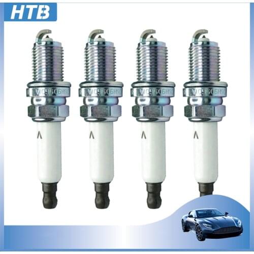 4pcs 06H905601A Platinum Spark Plug For Audi A3 A4 A5 R8 S5 TT VW Golf Seat Skoda Octavia Passat Tiguan Q5 A4L 06H 905 601A