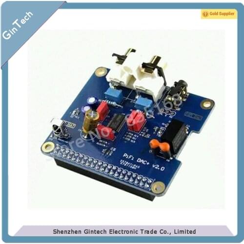 Raspberry pi 3B/2B HIFI DAC+ Sound Card Raspberry PI 3 Modle B I2S Interface